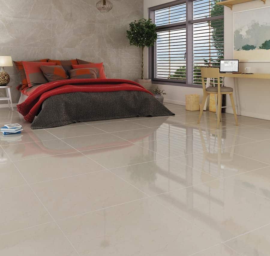 تصویر 4 از کاشی اتاق خواب  با ترکیب ظرافت و استحکام